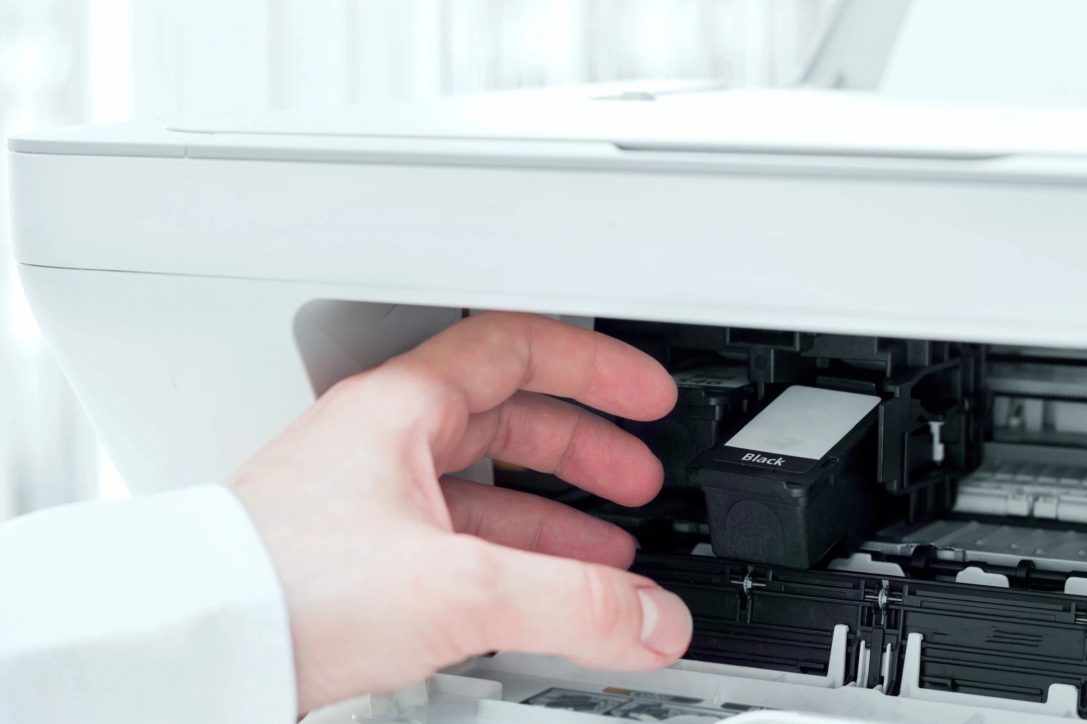 HP printer setup services in Houston, TX