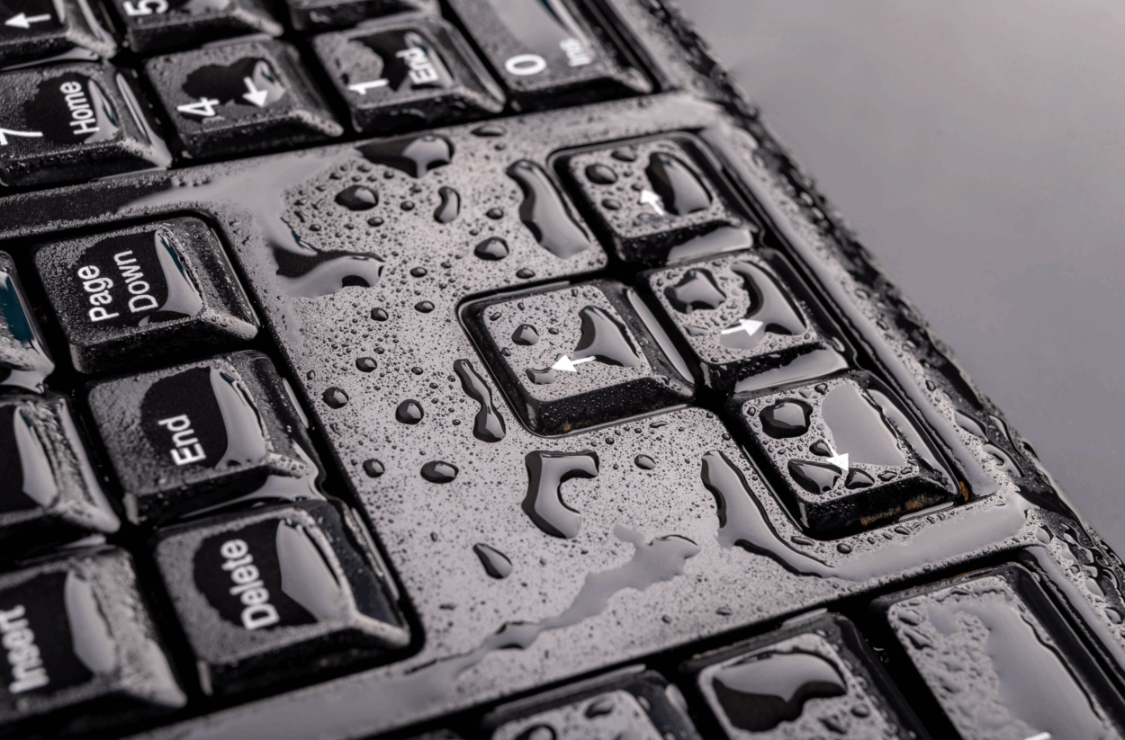 Liquid‑Damaged Laptop Repair Houston TX