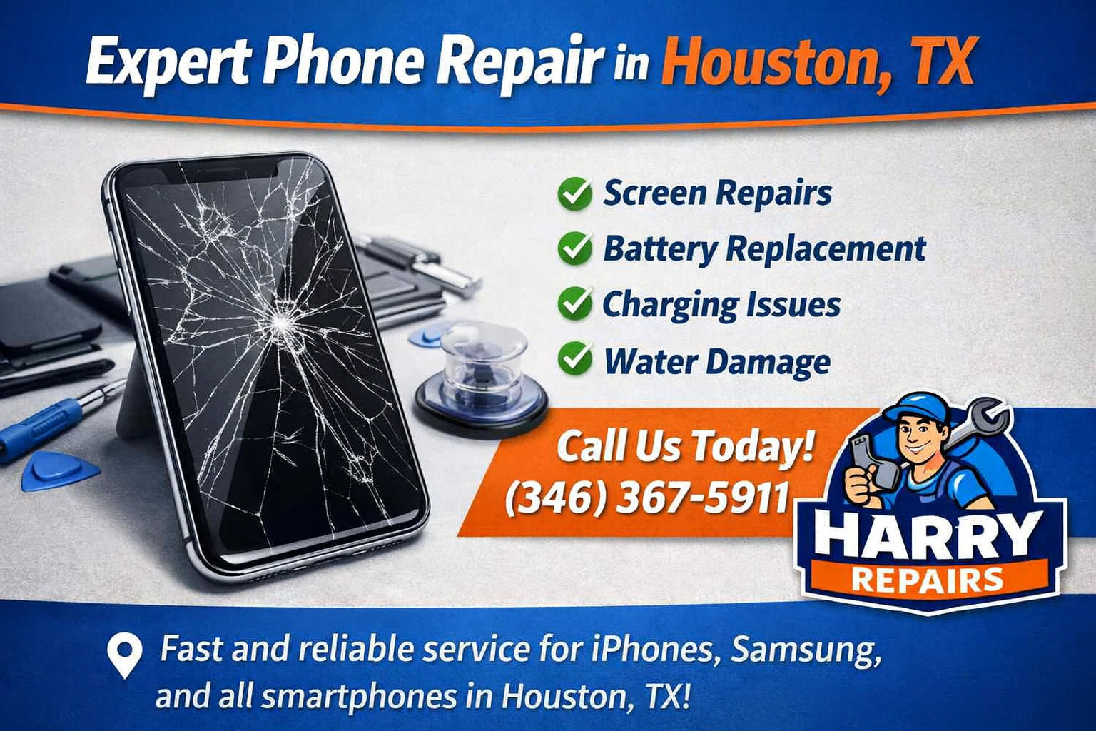 Phone Repair Houston TX