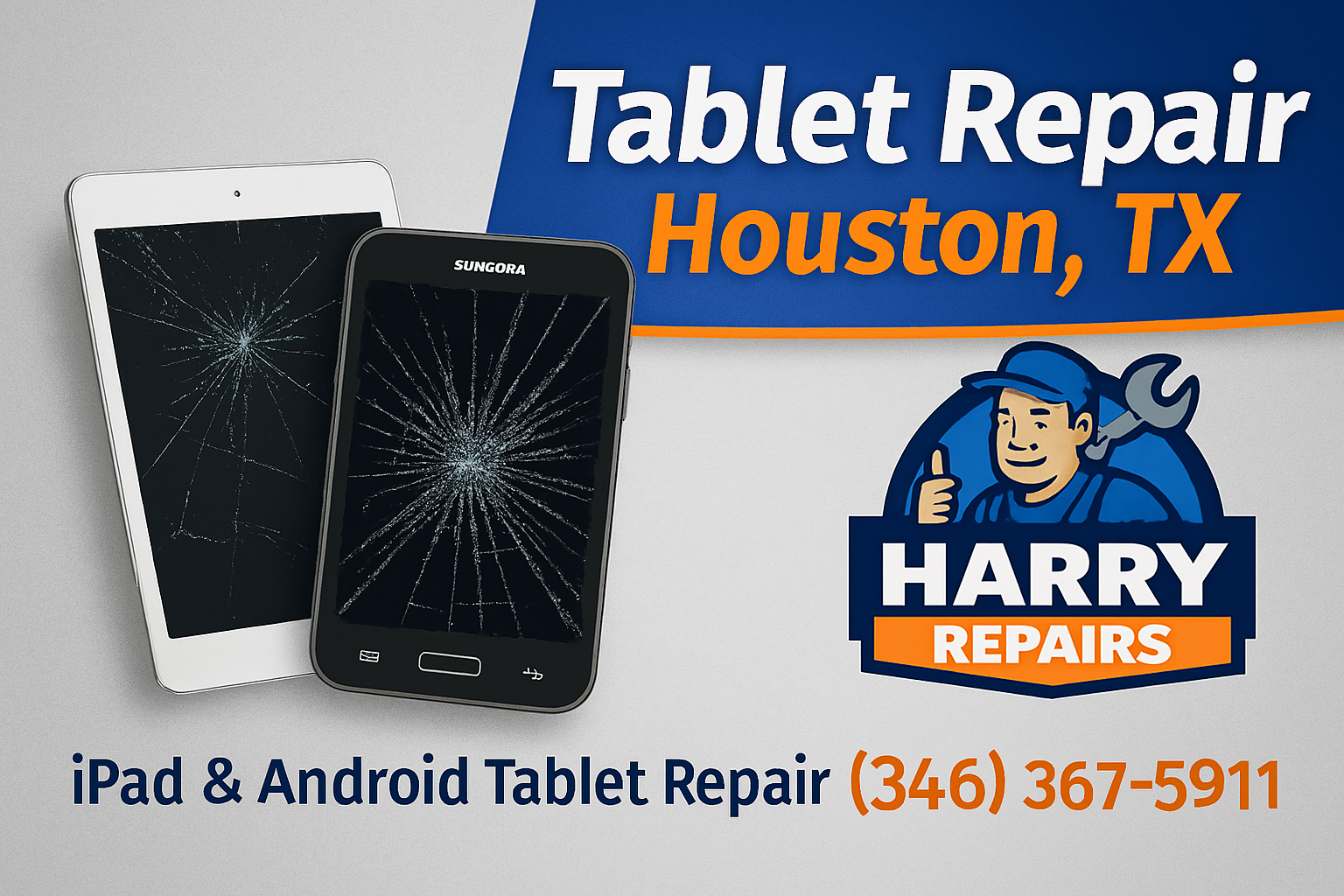 Tablet Repair Houston Tx