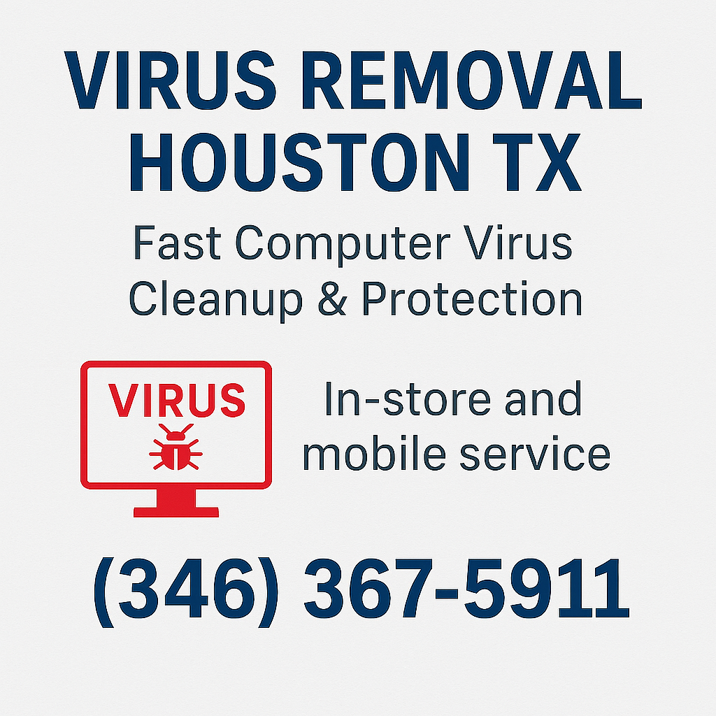 Virus Removal Houston TX