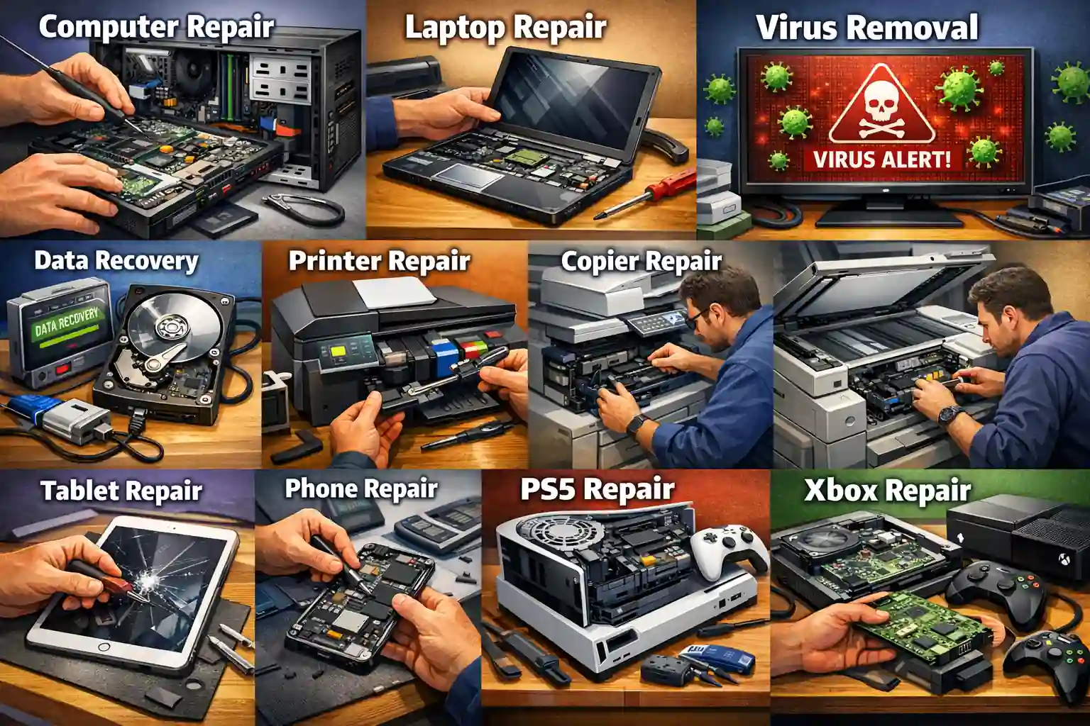 device repair spring tx