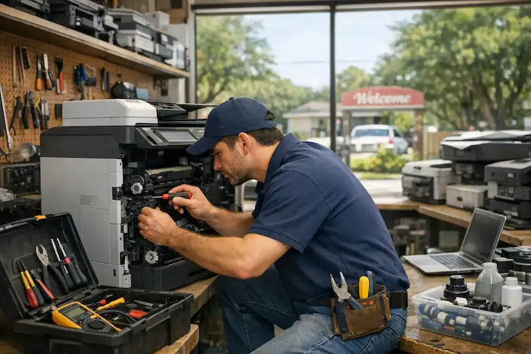 Printer Repair Spring TX